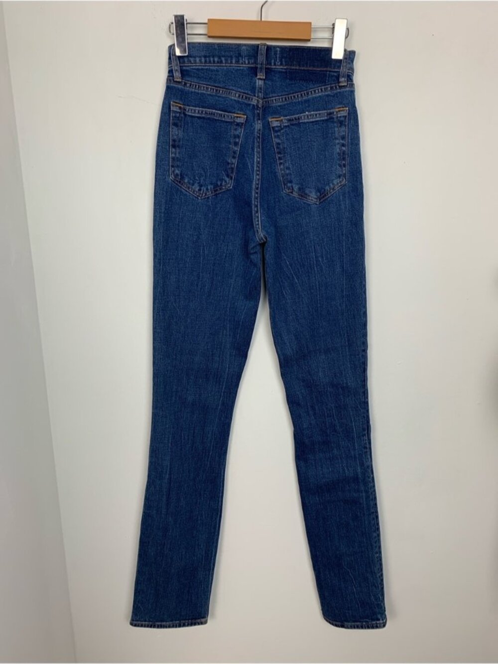 NWT Abercrombie 90s Ultra High Slim Straight Jeans - Picture 7 of 11